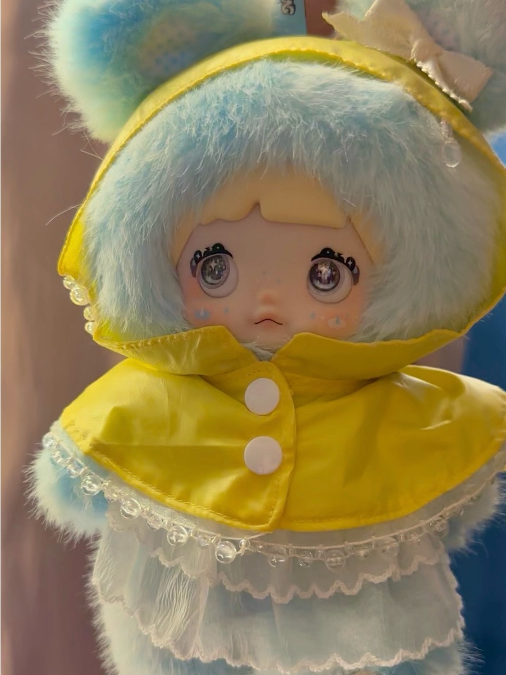 Nommi plush charm